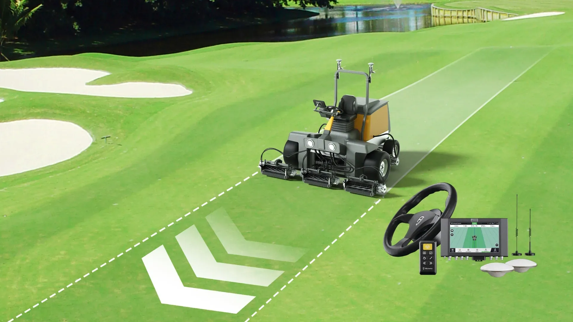 MS100 Mower Kit