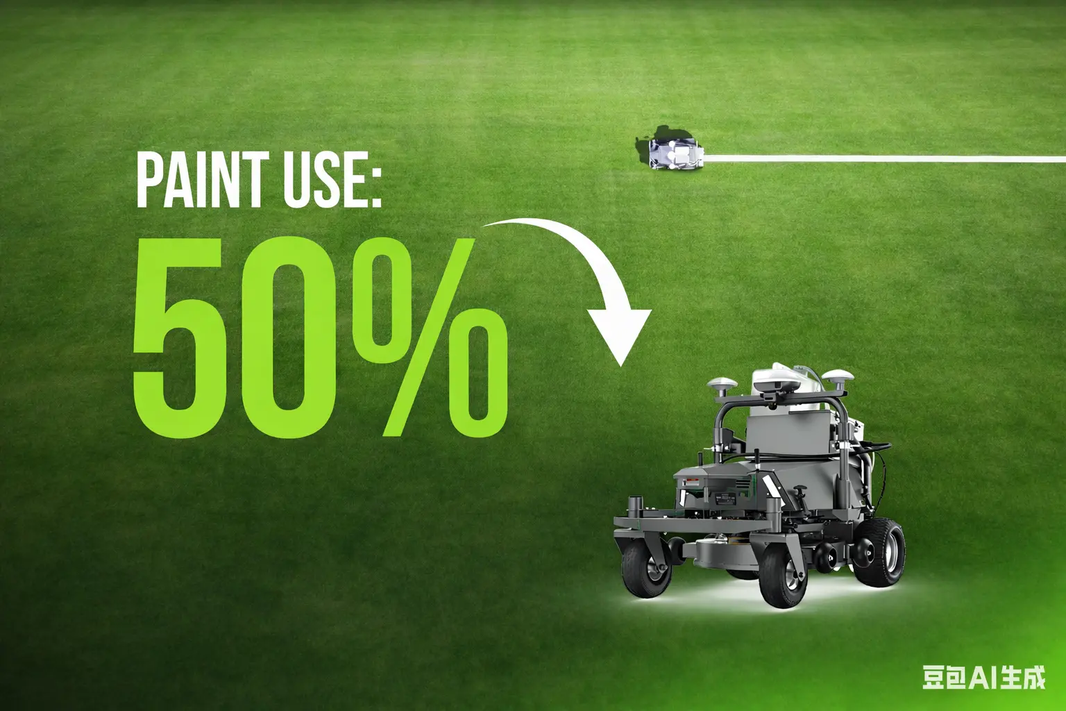 Reduce Paint Usage by 50%+