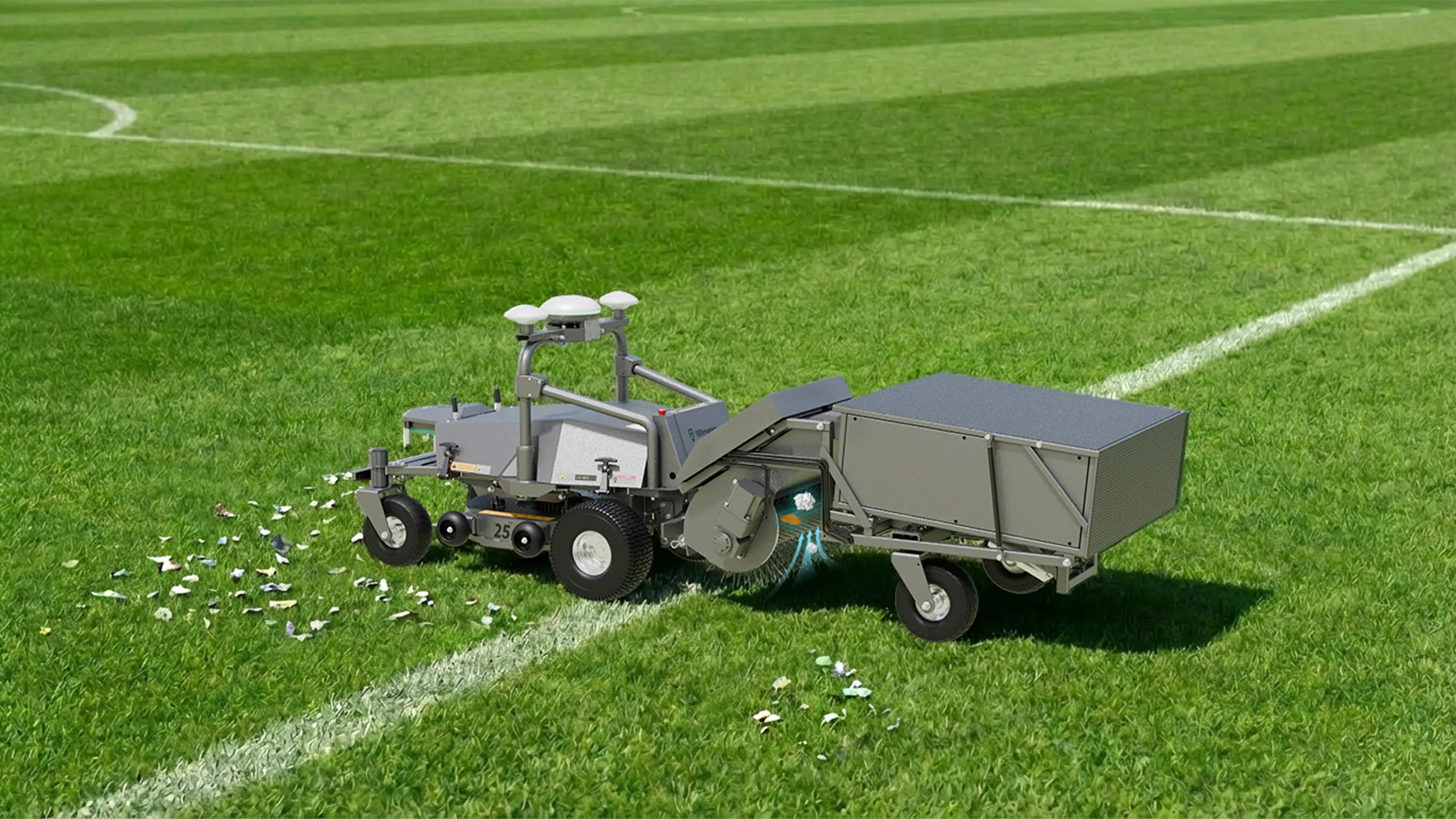Artificial Turf Cleaning