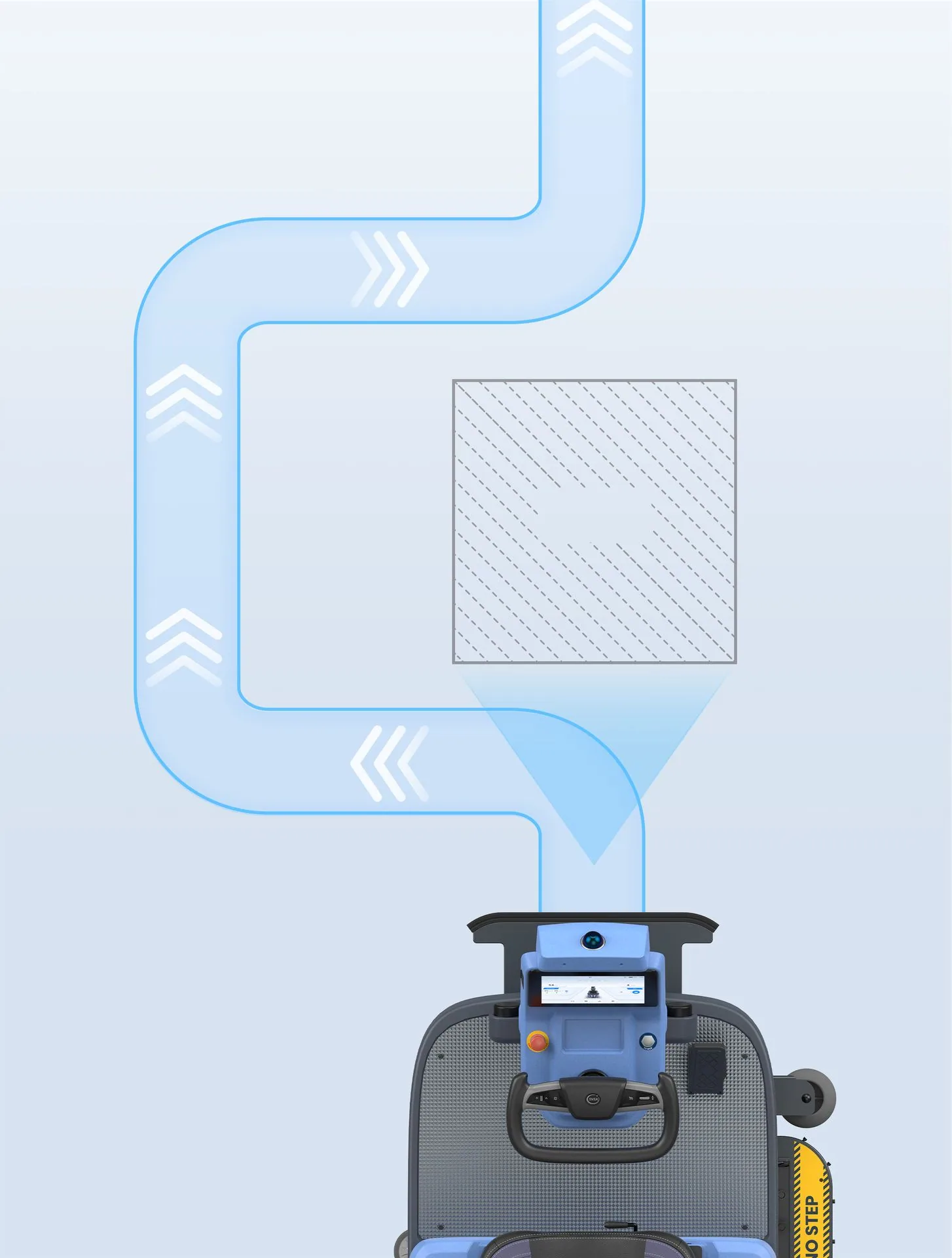 Advanced Navigation & Obstacle Detection - Set it and forget it.