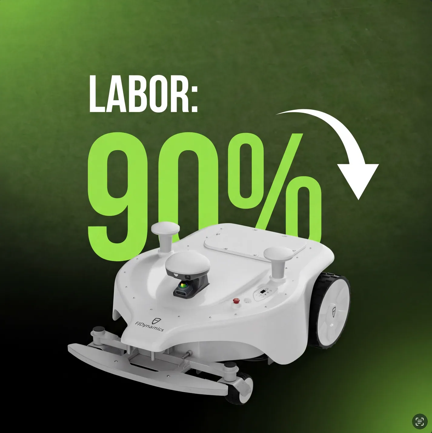 Cut Labor Costs by up to 90%