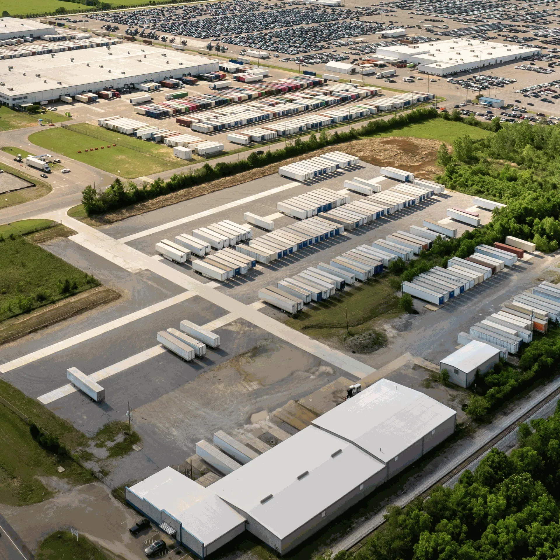 Industrial Parks & Large Facility Sites