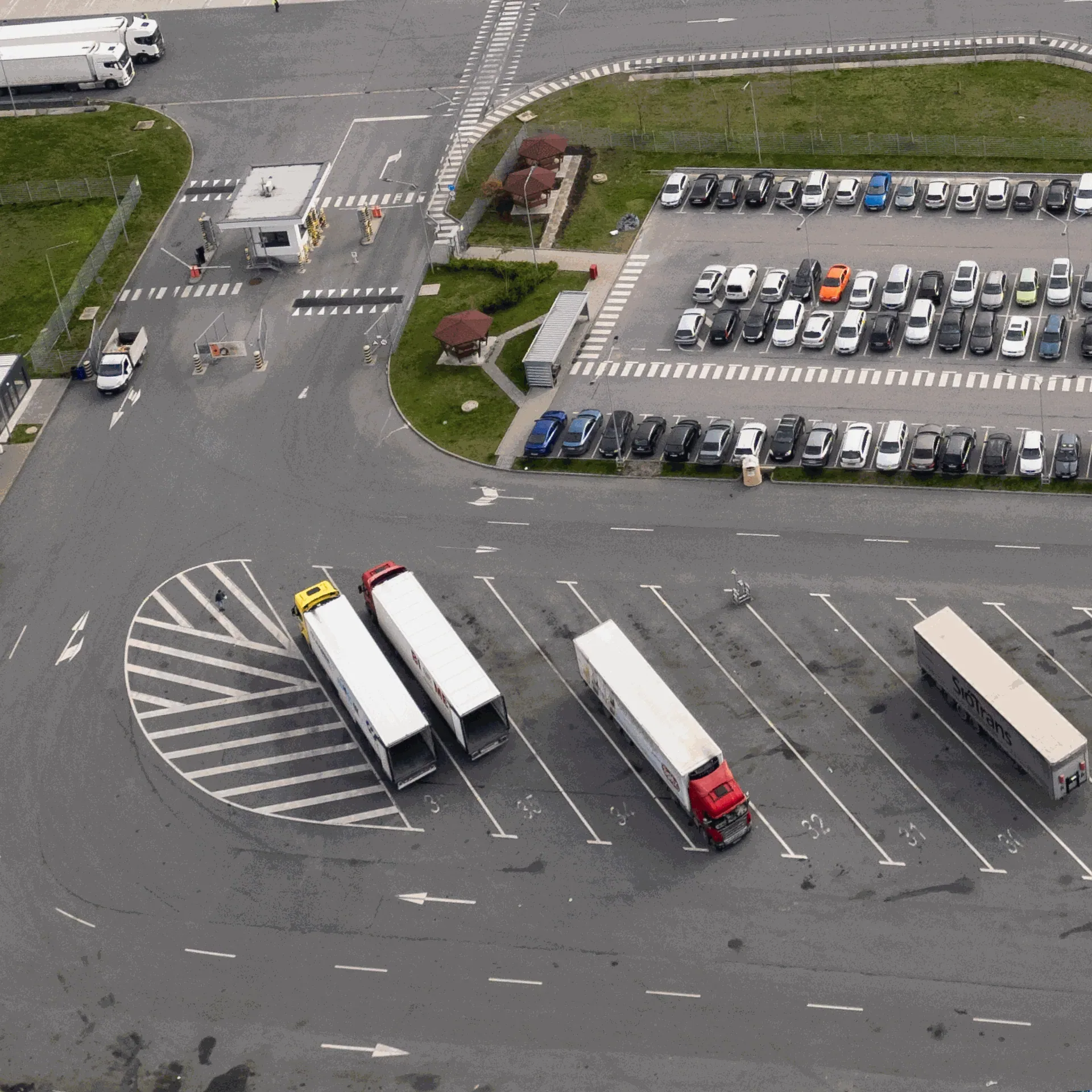 Logistics Parks & Loading Areas
