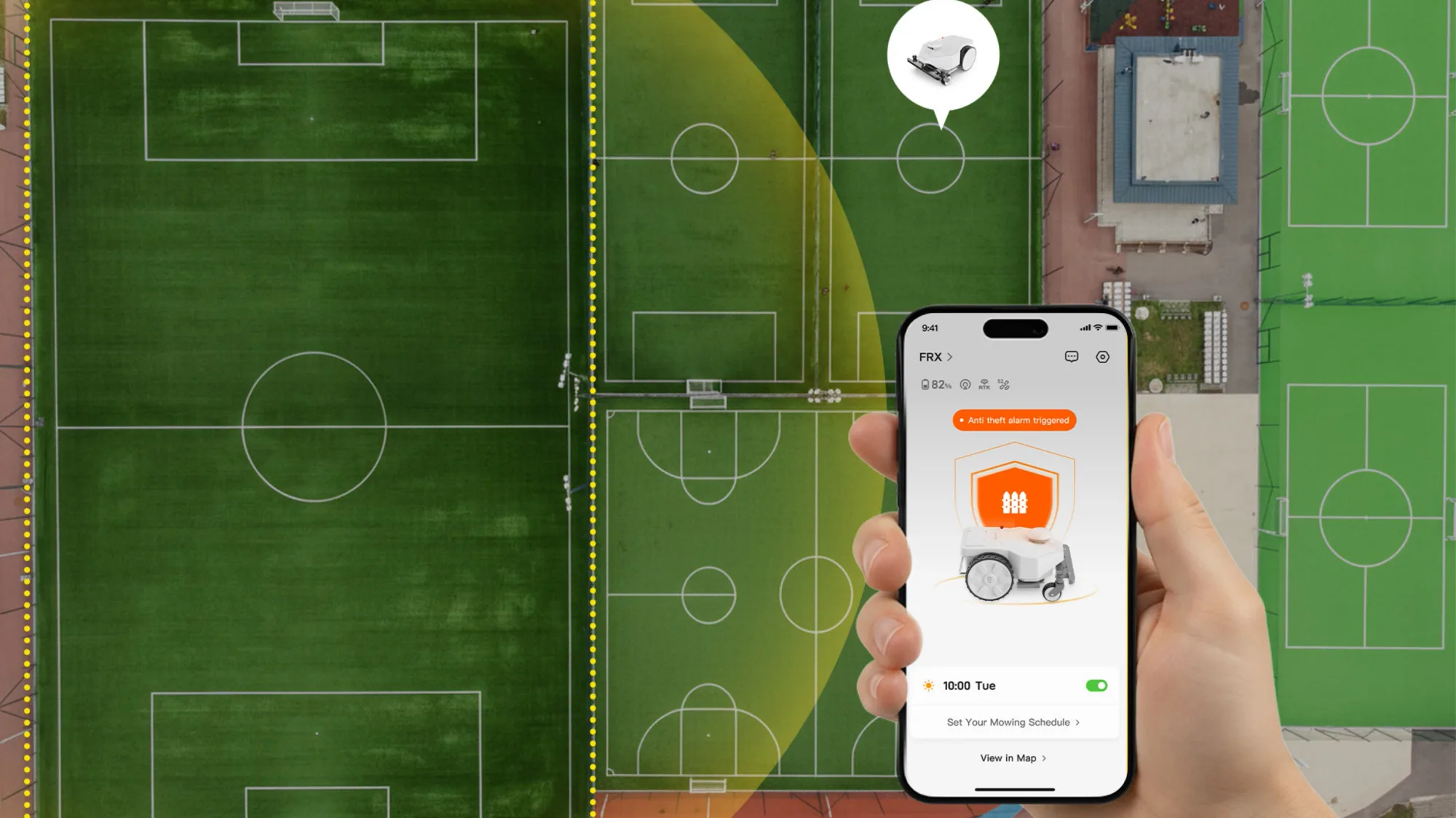 Remote App Control and Image Feed